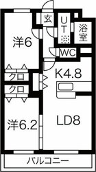 グランドユーの物件間取画像